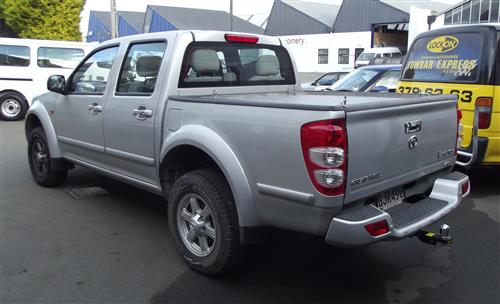 GREAT WALL V200 UTE 2010-CURRENT
